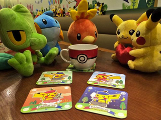 Illustration for article titled Pokémon Omega Ruby and Alpha Sapphire Get Official Cafe